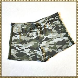 Lucky Brand Camo Camouflage Drawstring Shorts XL
